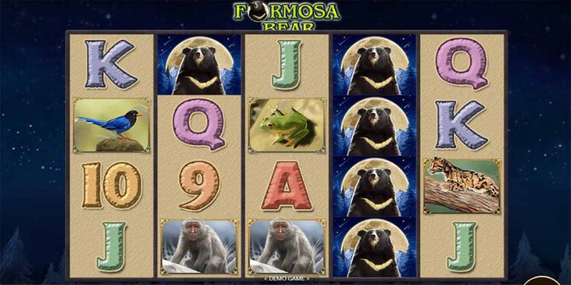 Review về trò chơi Formosa Bear