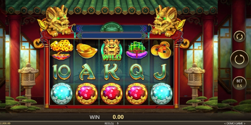 Cách chơi Slot game Fortune Treasure